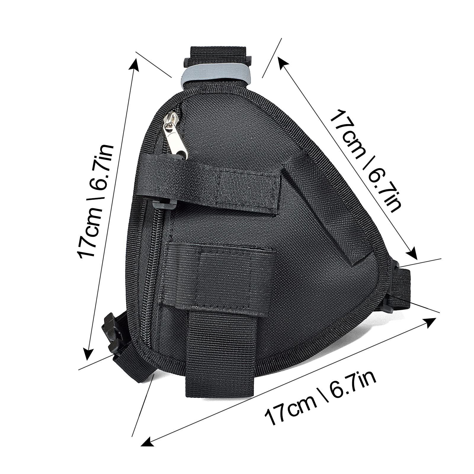 在庫セール】無線機・アンテナ保護 ホルダー 小型ラジオポーチ