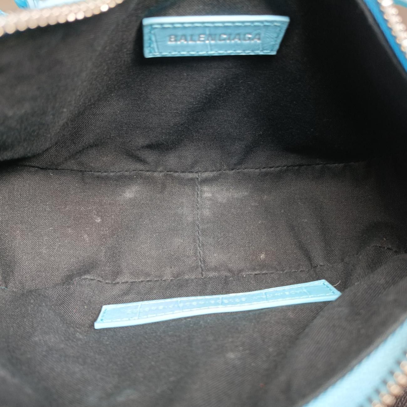 バレンシアガBalenciagaルカゴール ブルー ラムスキン 671309.4809.P.640167 DECORATOM_COM_BR