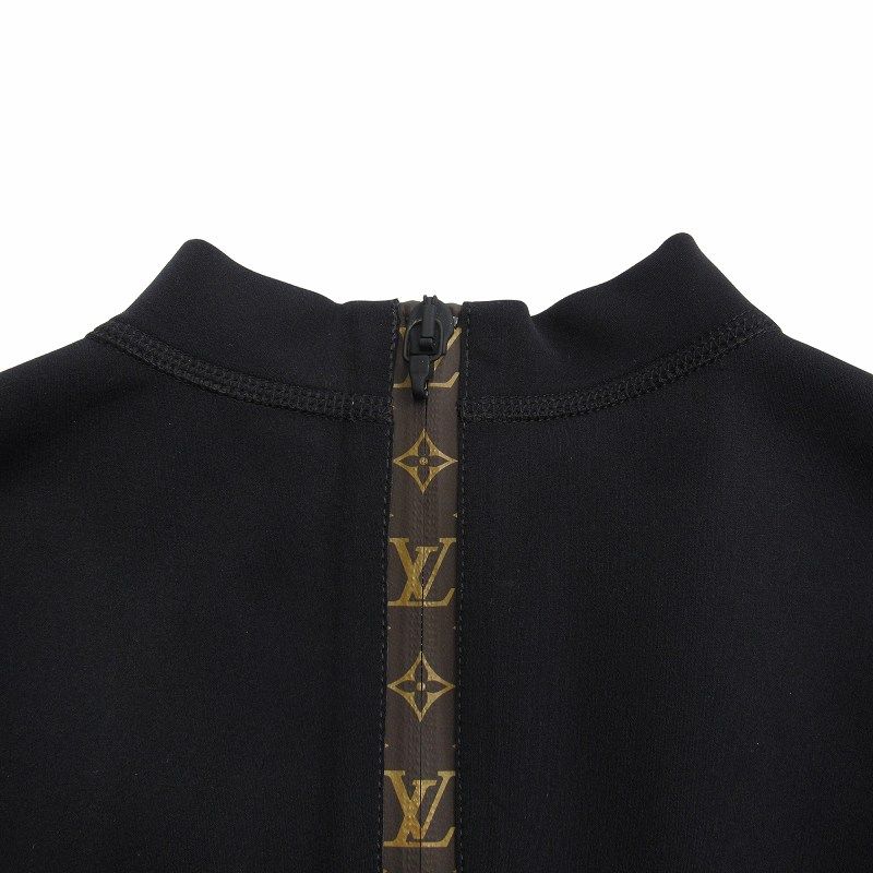 20ss ルイヴィトン モノグラム ファスナー ワンピース ドレス ▽3