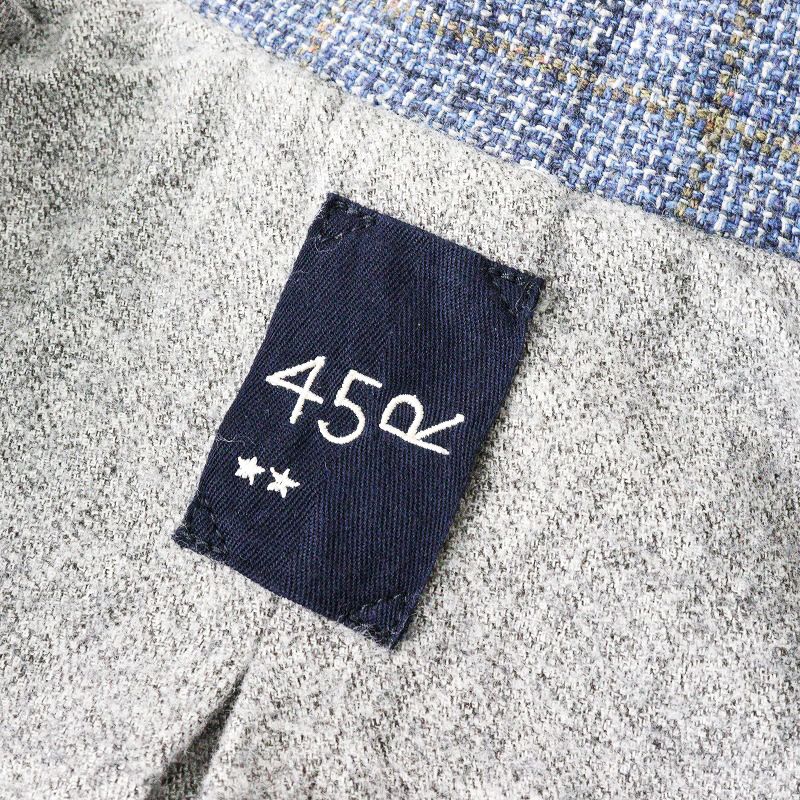 定価13.7万 フォーティーファイブアール 45R 45rpm コットンツイードの  