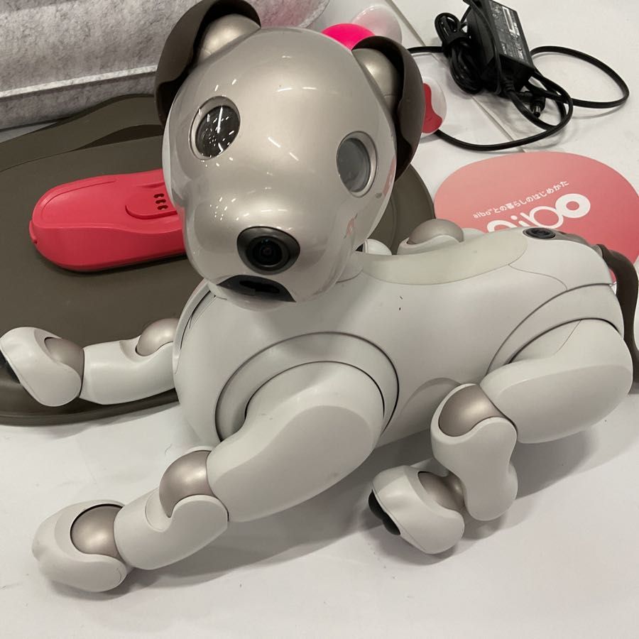 SONY ソニー aibo アイボ エンタテインメントロボット ERS-1000 アイボリーホワイト - メルカリ