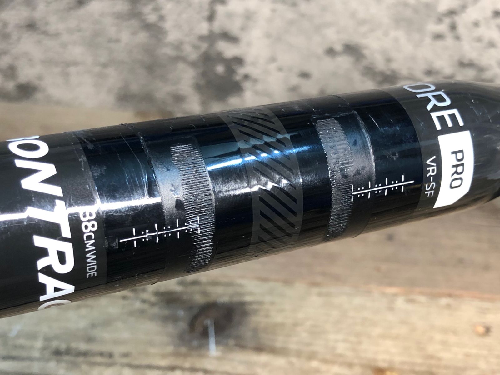 JM040 ボントレガー BONTRAGER VR-SF PRO ISOCORE カーボンドロップハンドル Φ31.8 エンドC-C400mm BRIGHTFACE_UK