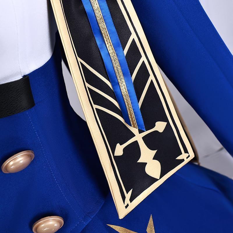【驚きの低価格】 五次元 崩壊スターレイル セイバー コスプレ衣装 Saber コスチュームセット Fate コラボ キャラ 戦闘服 髪飾り付き ウィッグ 靴追加 BJ0919ML03 最終値下げ