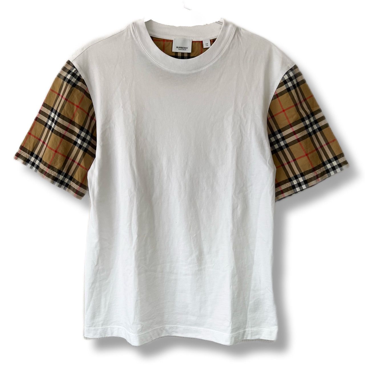 現行】BURBERRY LONDON バーバリー Tシャツ ノバチェック L 2026年最新 