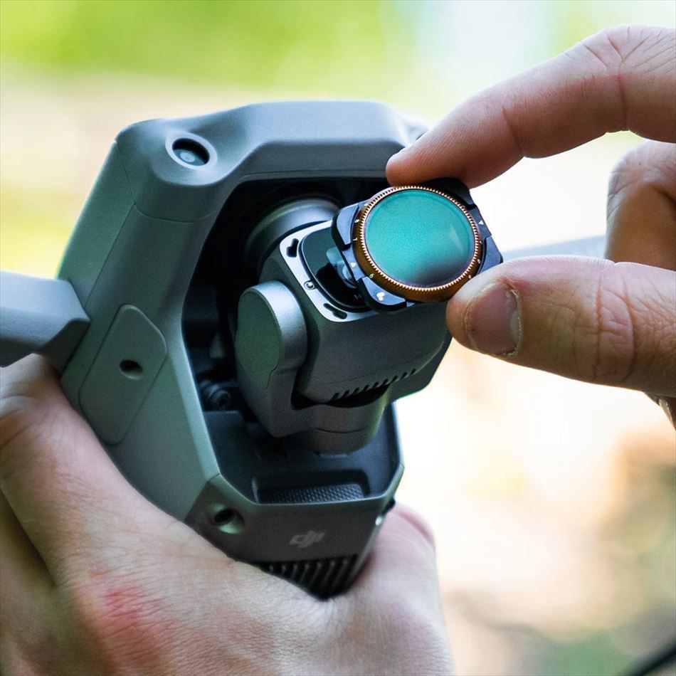 PolarPro DJI Air 2S用フィルター VND 2-Pack PolarPro DJI Air 2S シネマシリーズ 可変NDフィルター 2-Pack (2-5 & 6-9