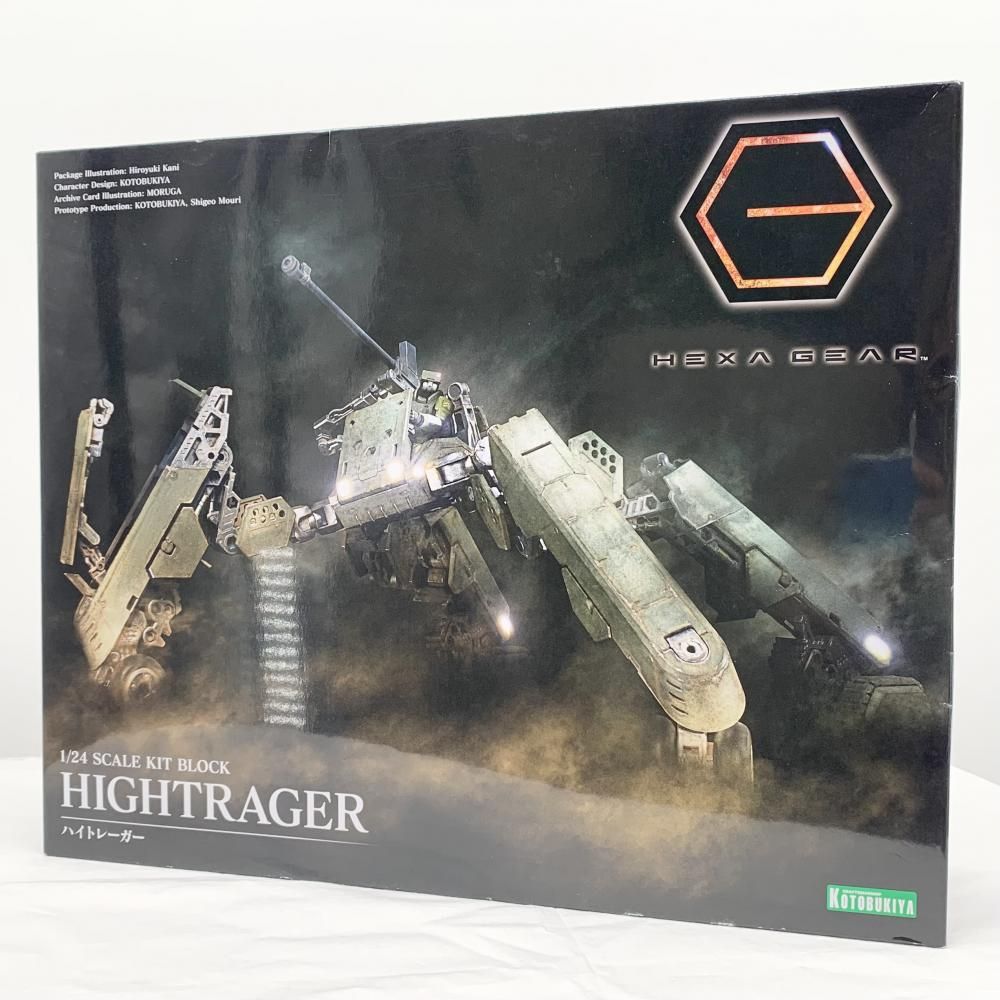 中古】未組立 コトブキヤ ヘキサギア 1/24 キットブロック