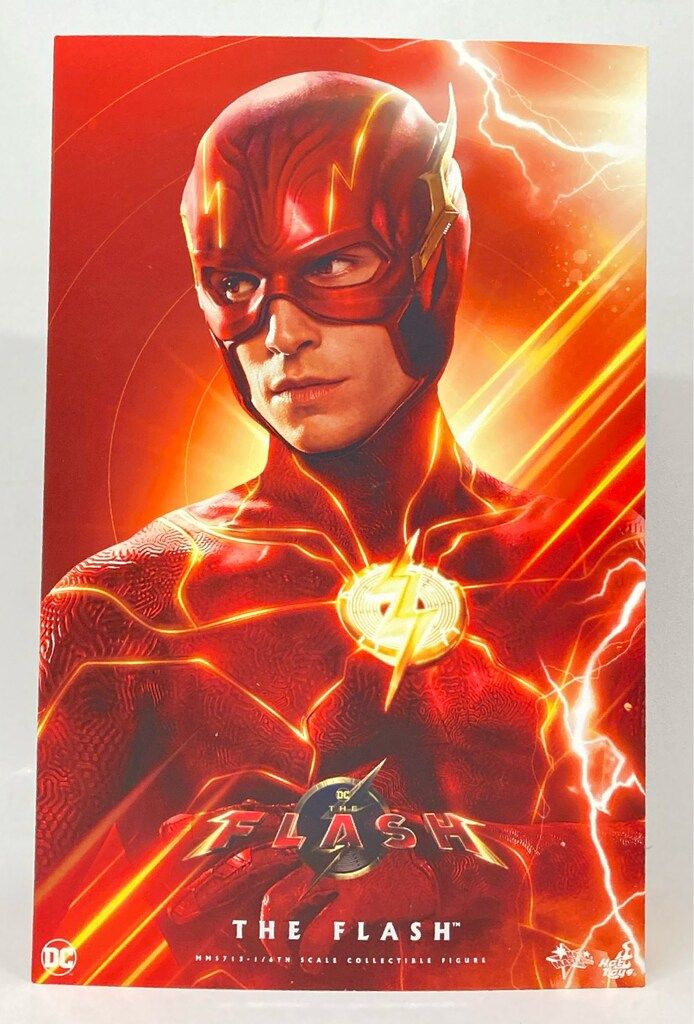 HOTTOYS MOVIE MASTERPIECE THE FLASH MMS713