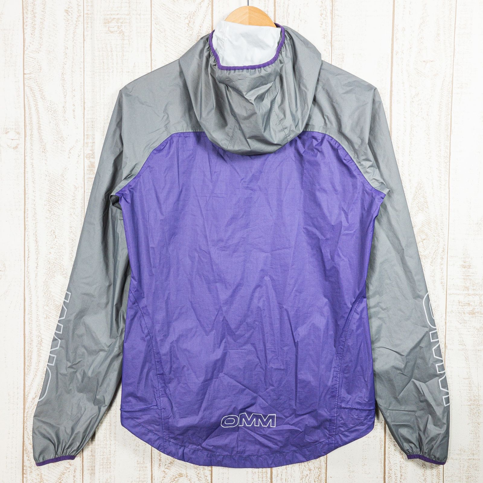 【Women's S パープル系】 Omm ( オーエムエム ) ハロ ジャケット Halo Jacket ナイロン ウェア トップス アウター ジャケット レインシェル z00050693  レインシェル アウター Women's S パープル系】 Omm ( オーエムエム ) ハロ ジャケット