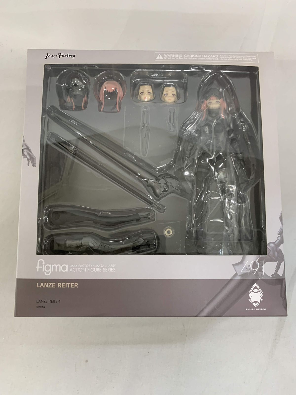 【未開封】figma LANZE REITER-ランツェレイター- FALSLANDER