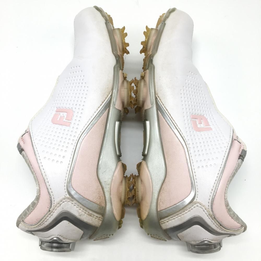 新品☆FOOTJOY ゴルフシューズ ホワイト/ピンク　23㎝　Wide 楽天市場】FOOTJOY フットジョイ ゴルフ シューズ レディース