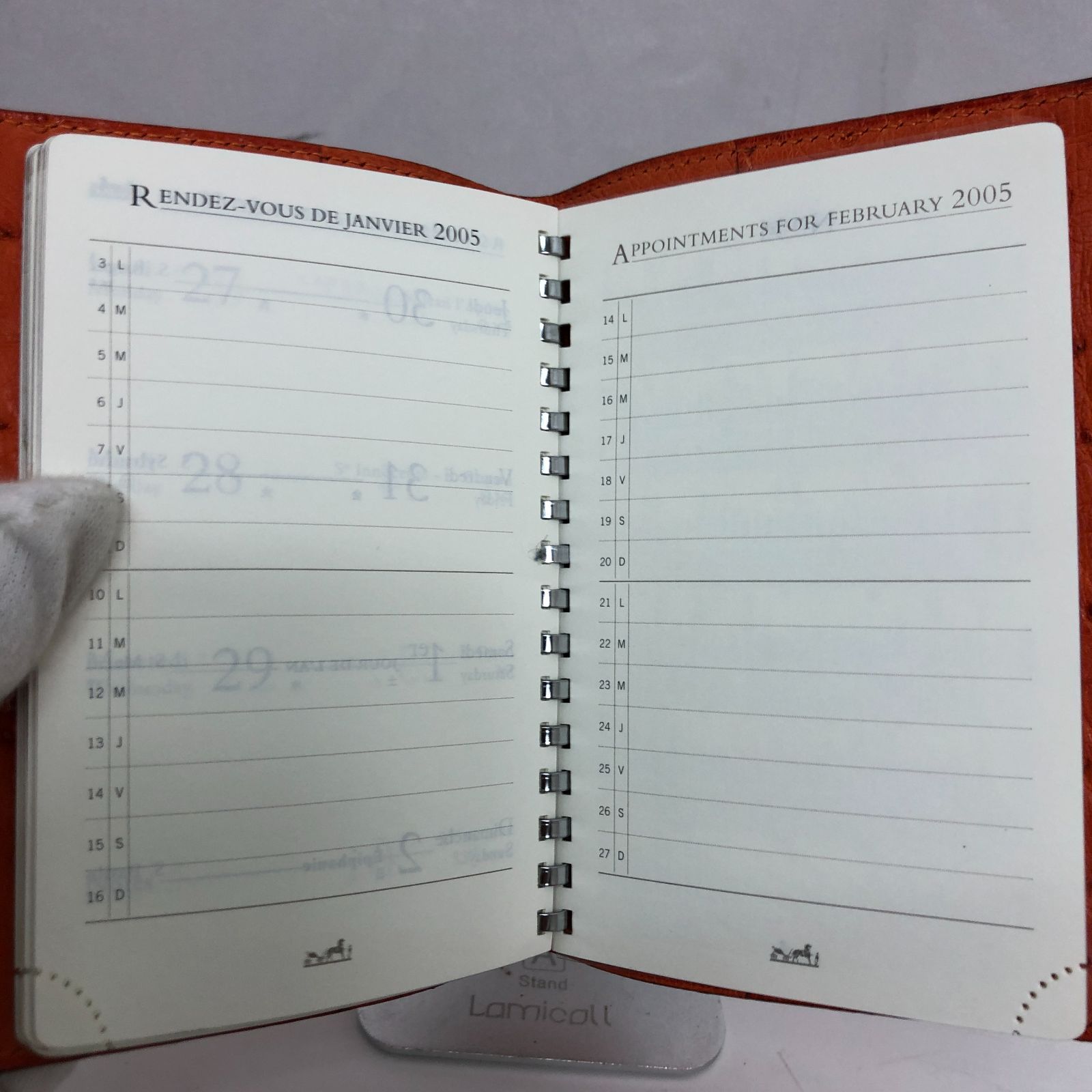 エルメス 手帳カバー