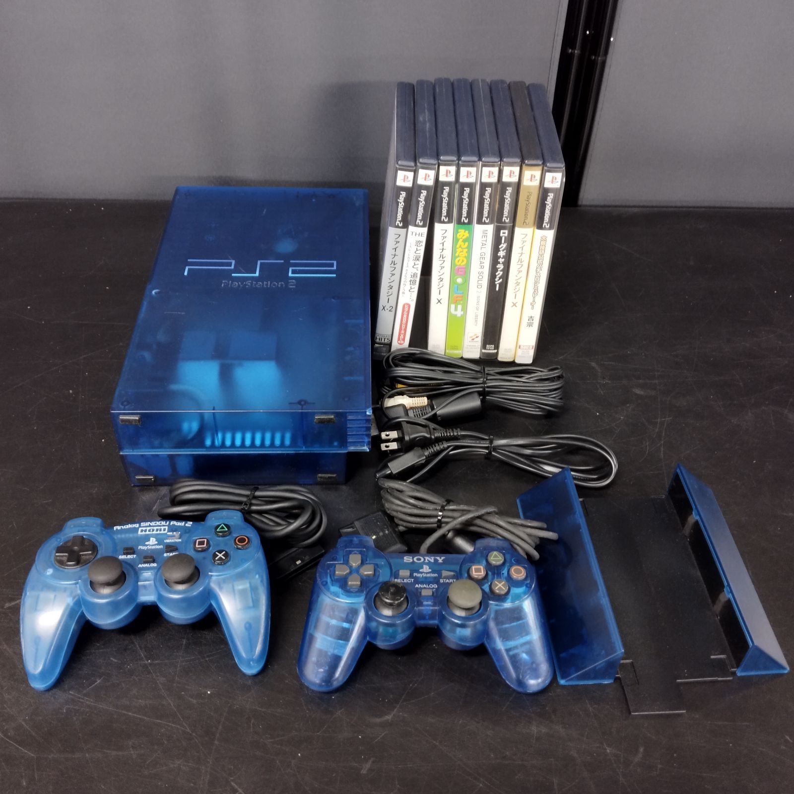 PS2 ジャンクPS2 コントローラーセット プレステ まとめ売りジャンク品