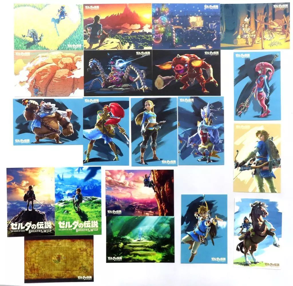 中古】ポストカード [単品] 集合 ポストカード20種セット