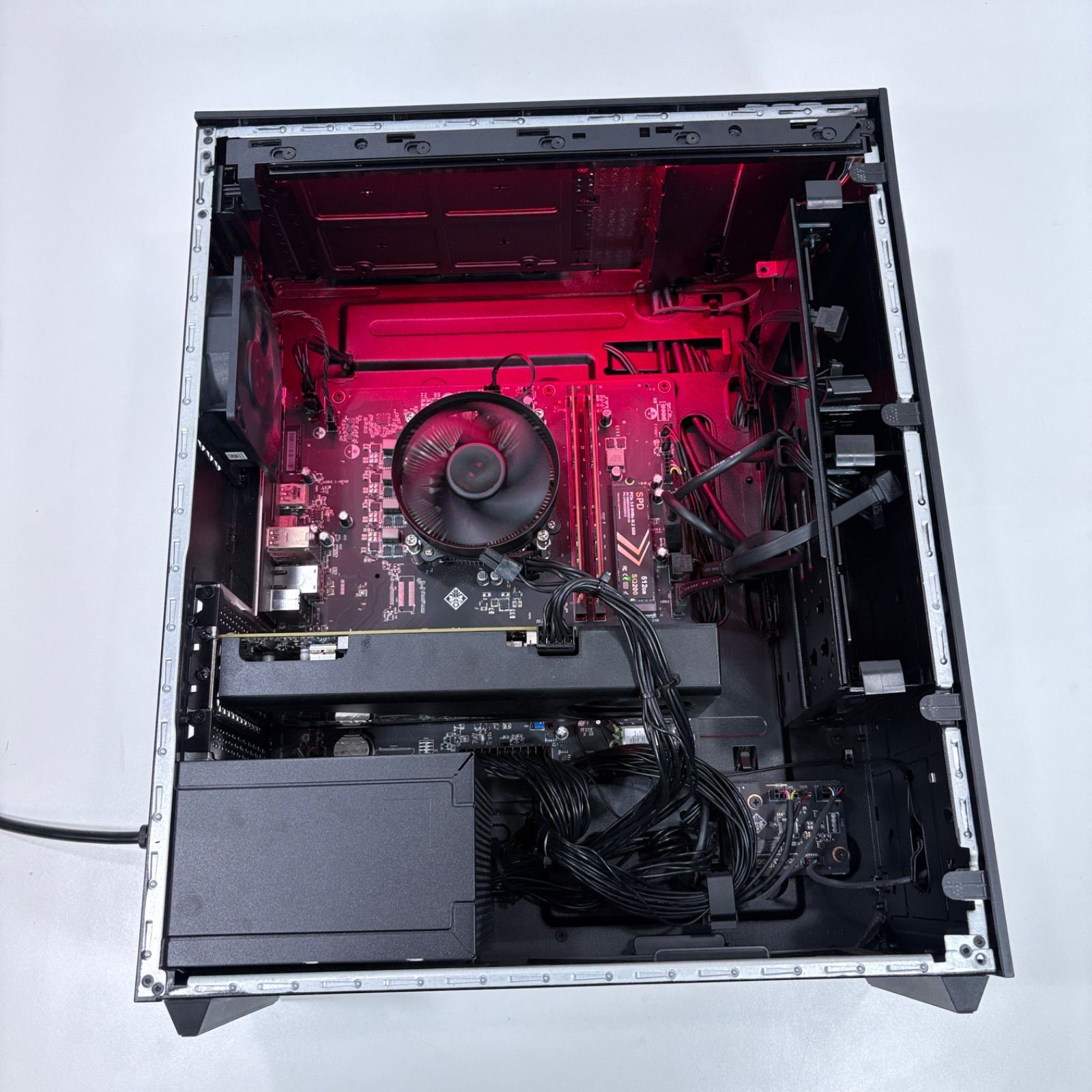 HP OMEN ゲーミングPC Core i7-9700 GTX1660 16GB SSD512GB 無線