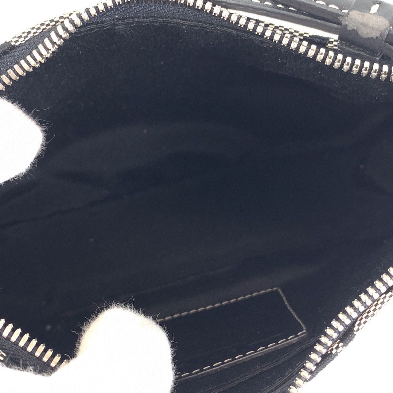 コーチ ハンドバッグ シグネチャー ブラック COACH コーチ シグネチャー ブラック 黒 シルバー金具 キャンバス