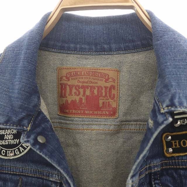 ヒステリックグラマー HYSTERIC GLAMOUR ロッカーズ ワッペン スタッズ