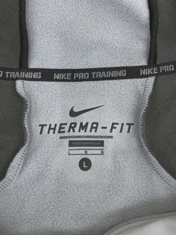 NIKE ナイキ THERMA-FIT セットアップ グレー L 669978-065 NIKE ナイキ THERMA-FIT セットアップ グレー L 669978-065