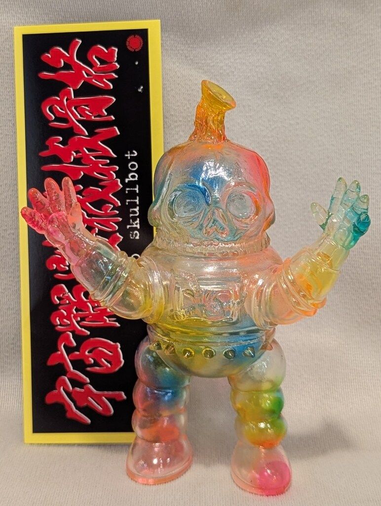 新品未開封 ASTRO SKULLBOT 後藤彩色所 One up KENTH TOY WORKS ASTRO SKULLBOT 後藤彩色所 - メルカリ
