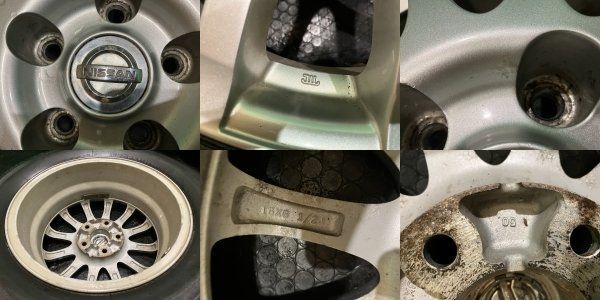 BS BLIZZAK VRX2 215/60R16】スタッドレス【日産 純正ホイール 16  