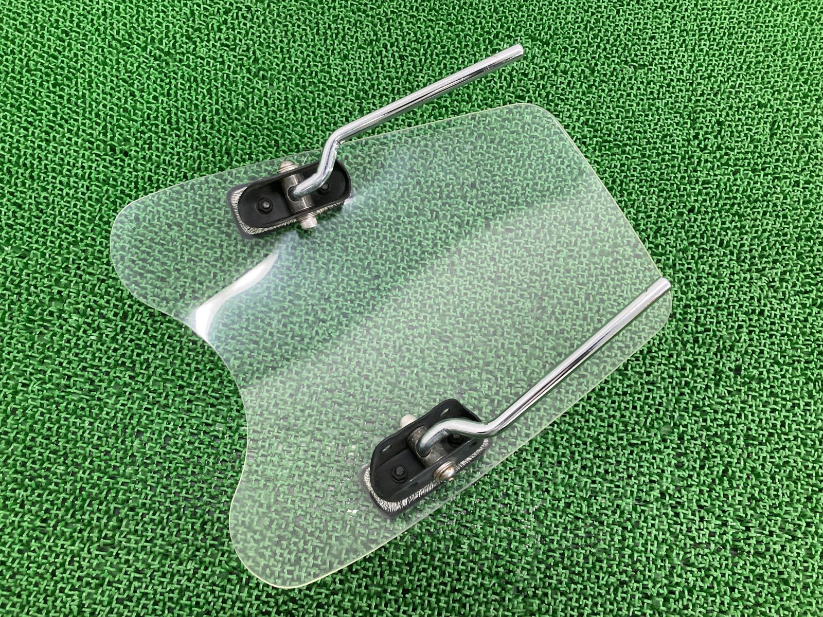 ハーレー用　クイックリリースウインドシールド　クリア　スポーツスター用 クイックリリース・ コンパクトウインドシールド クリア スポーツ