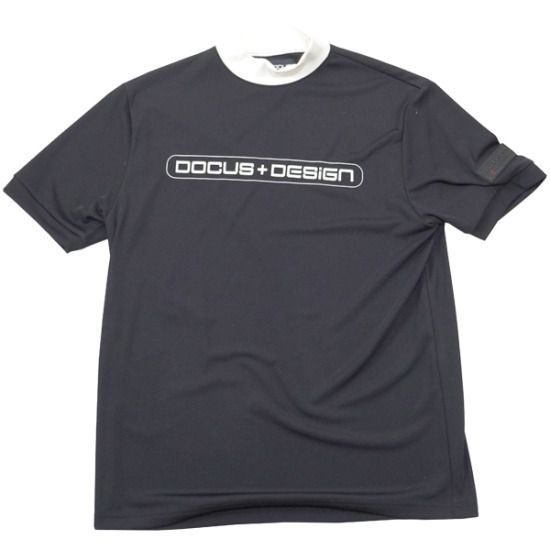 DOCUS ゴルフウェア モックネック 半袖 メンズ ブランド