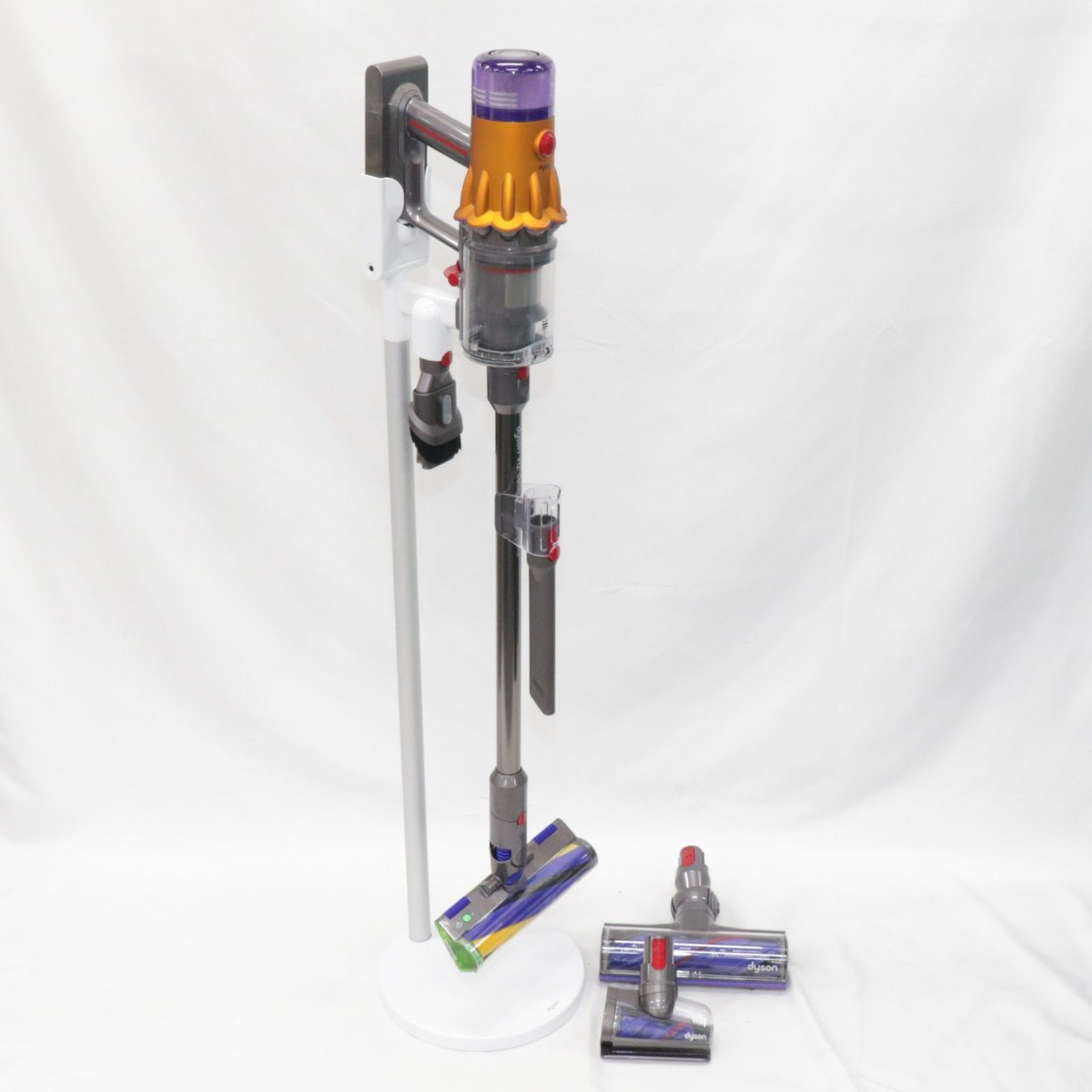 ダイソン 充電スタンド フロアドック V12/SV18 マルチツール7点取付OK