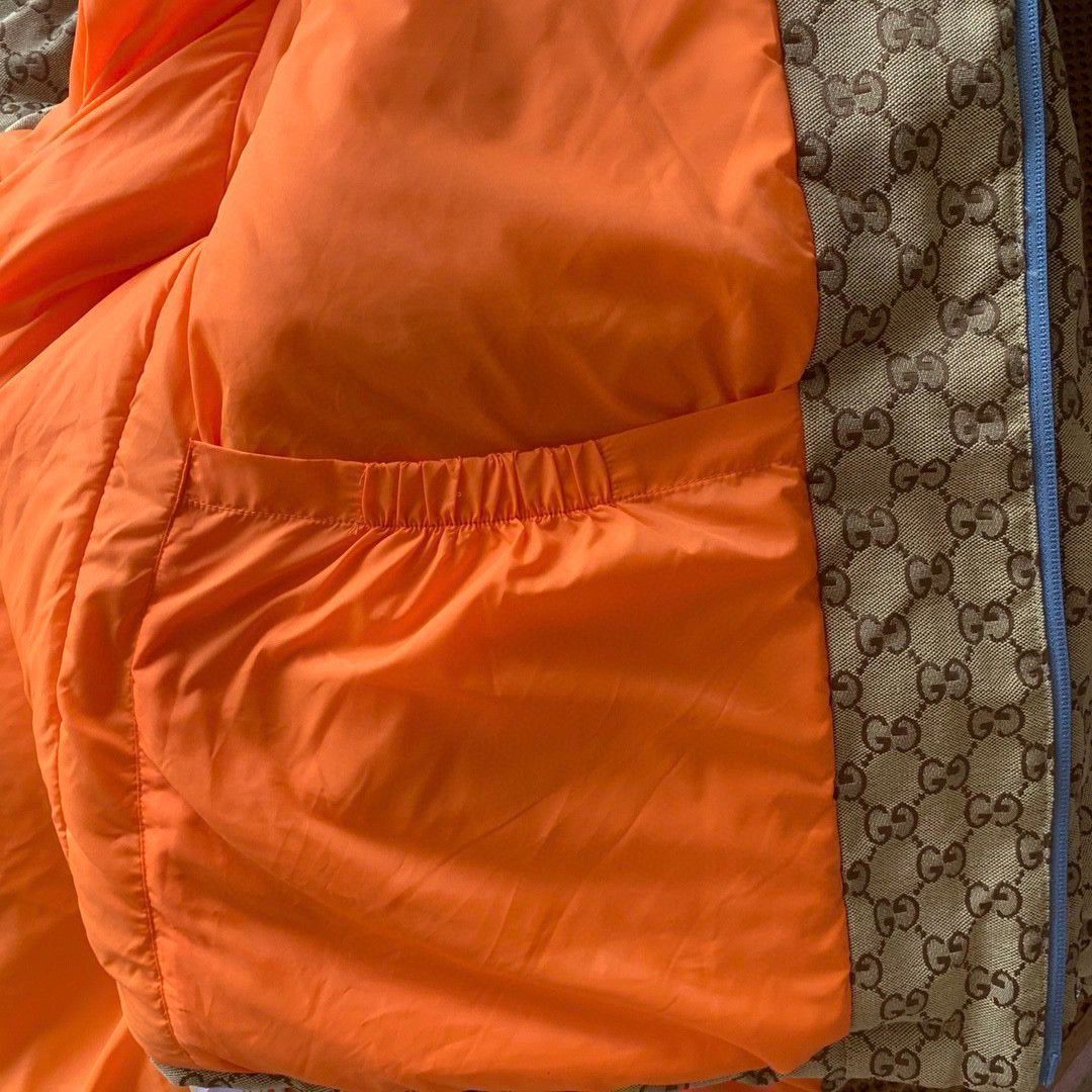 GUCCI×THENORTHFACEコラボ ダウンジャケット｜