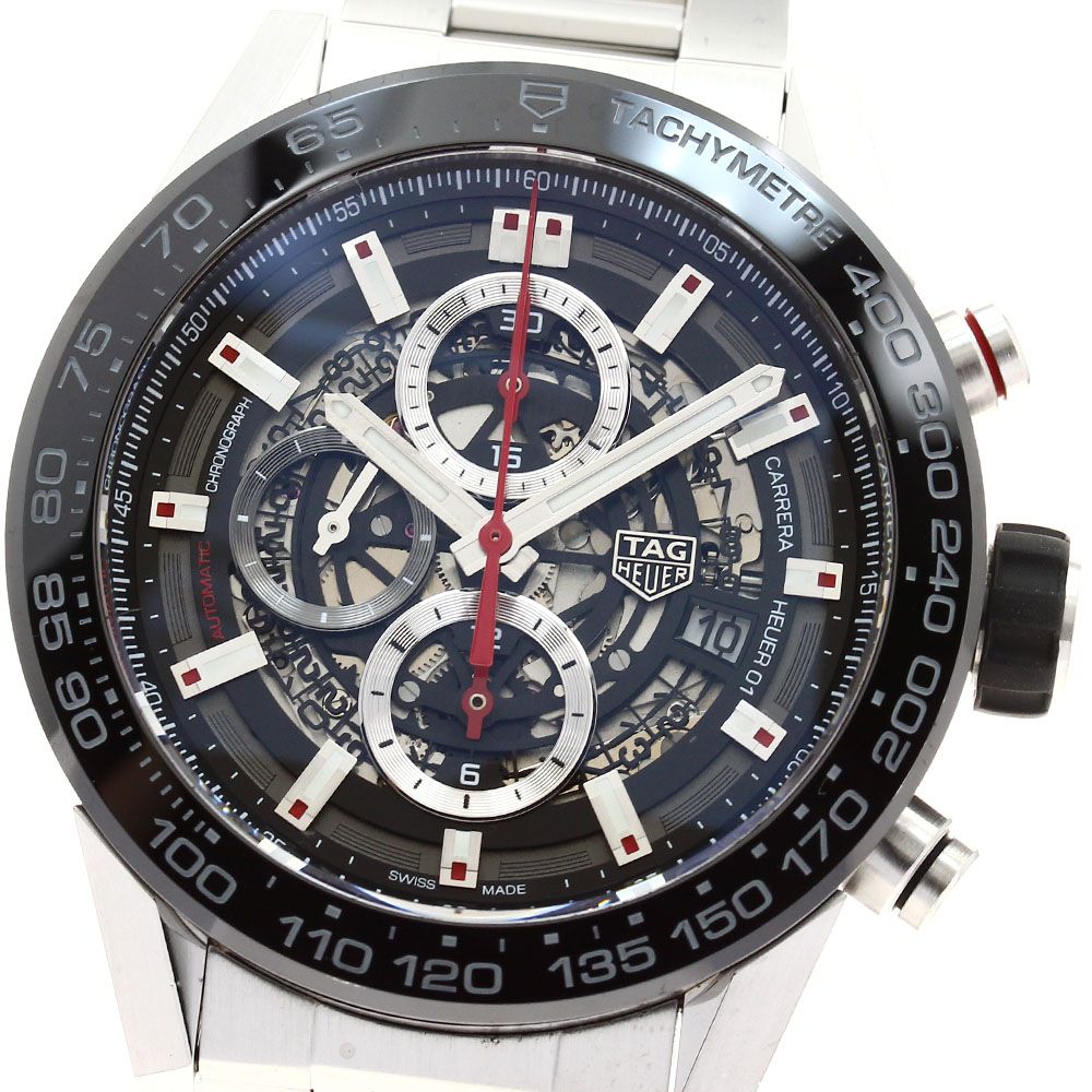 タグホイヤー TAG HEUER CAR2A1W.BA0703 カレラ デイト クロノ