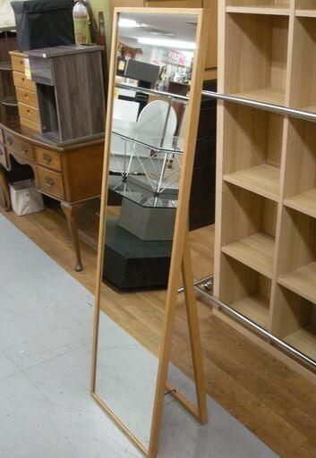 無印良品　スタンドミラー 美品　セール中 R008 MUJI 無印良品 全身ミラー、スタンドミラー幅44cm Used