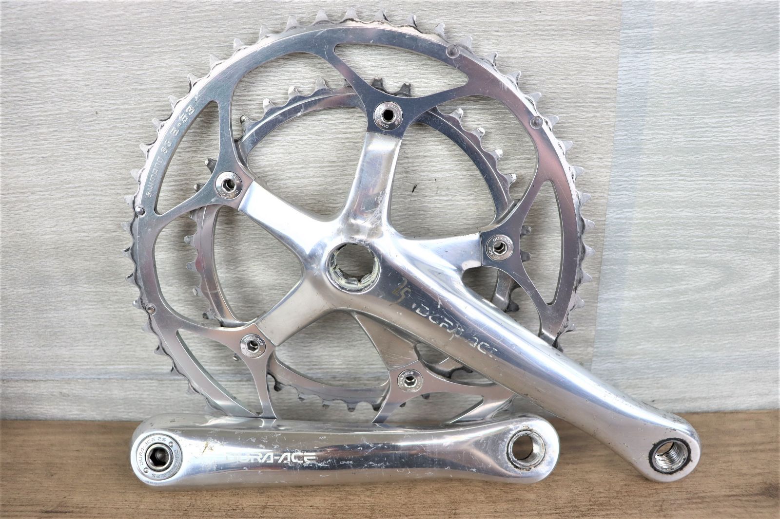 レア！ SHIMANO DURA-ACE シマノ デュラエース 7700カラビンカ - パーツ