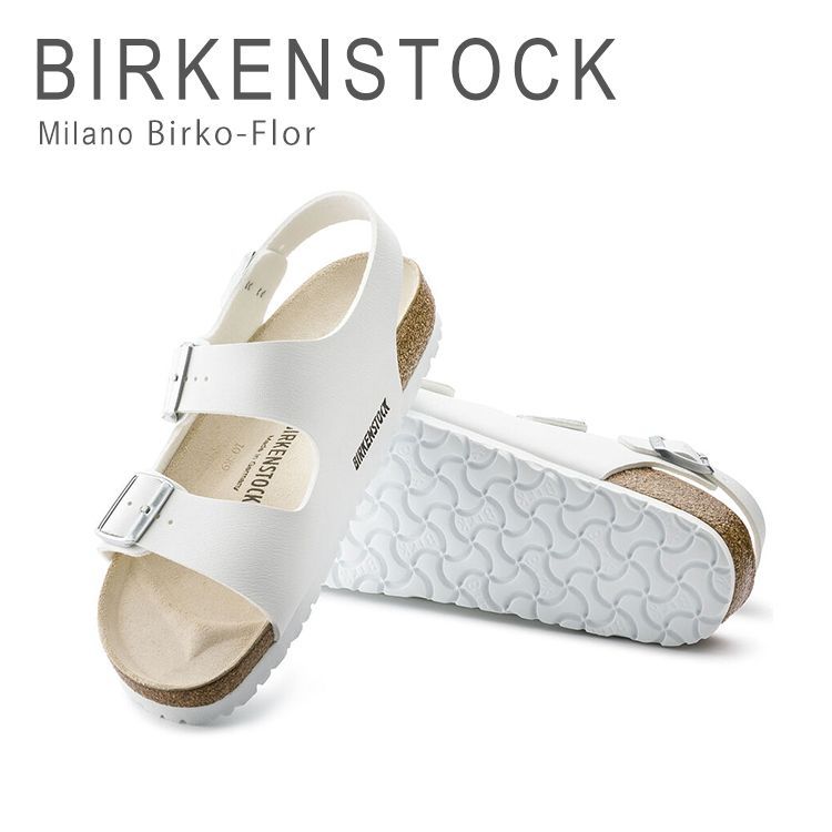 BIRKENSTOCK 24cm 白