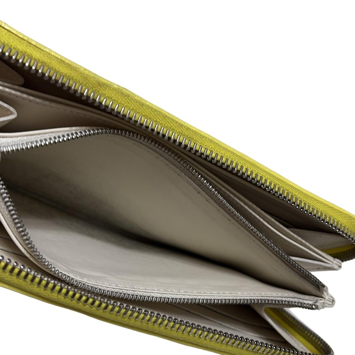 長財布 ダミエファセット