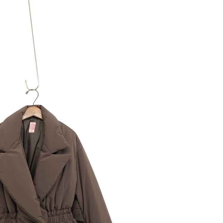FETICO フェティコ NYLON PUFFER JACKET ナイロンパファージャケット 