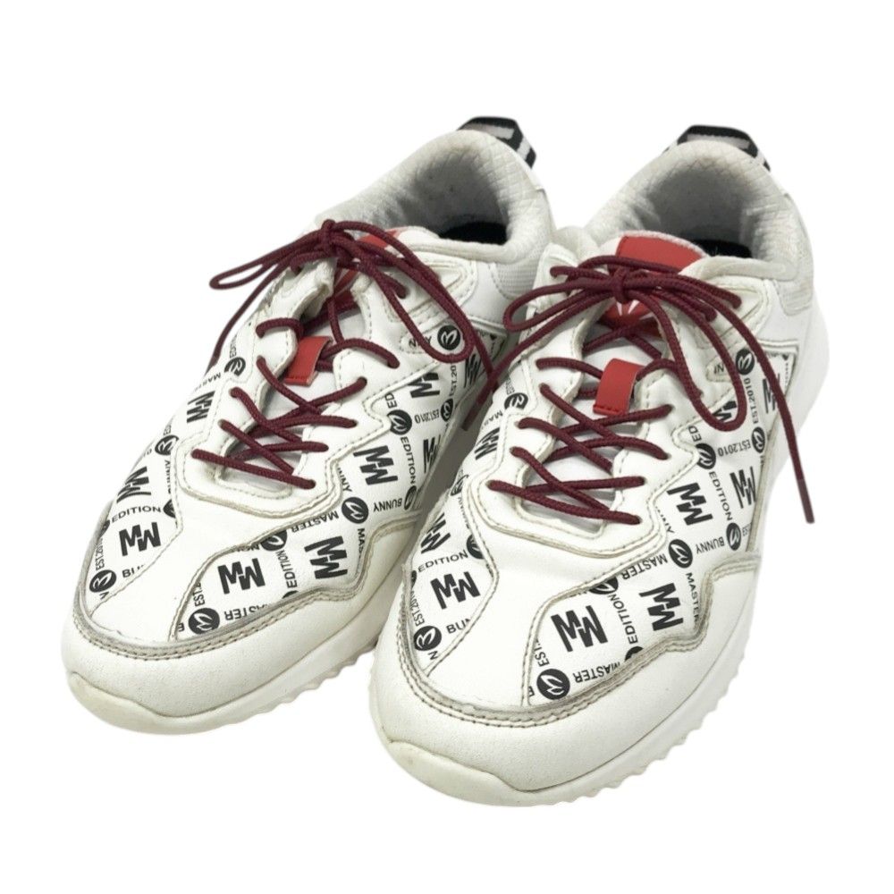 MASTER BUNNY EDITION ゴルフスニーカー ホワイト/ベージュ MASTER BUNNY EDITION スニーカー 人気ブランドMASTER BUNNY EDITION