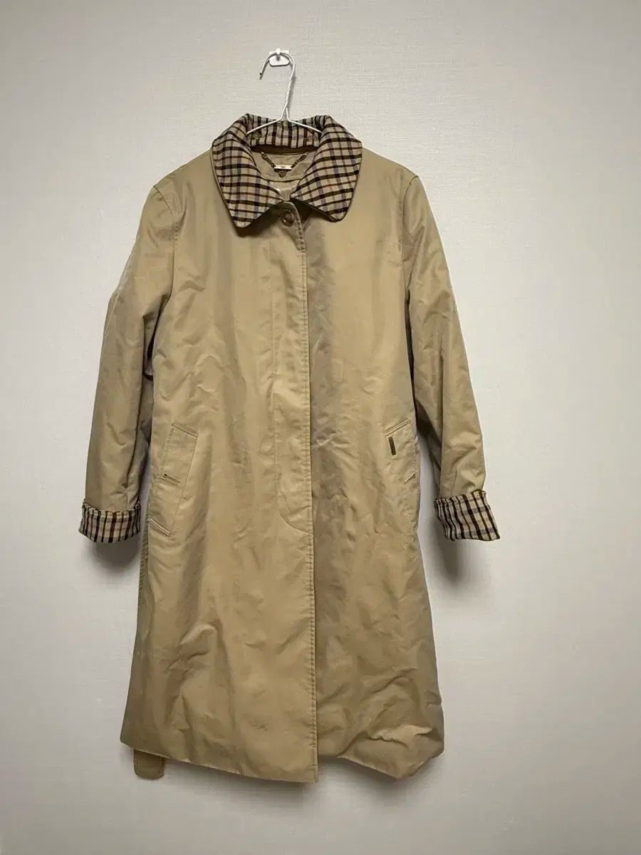 ダックス レディース トレンチ コート ベージュ