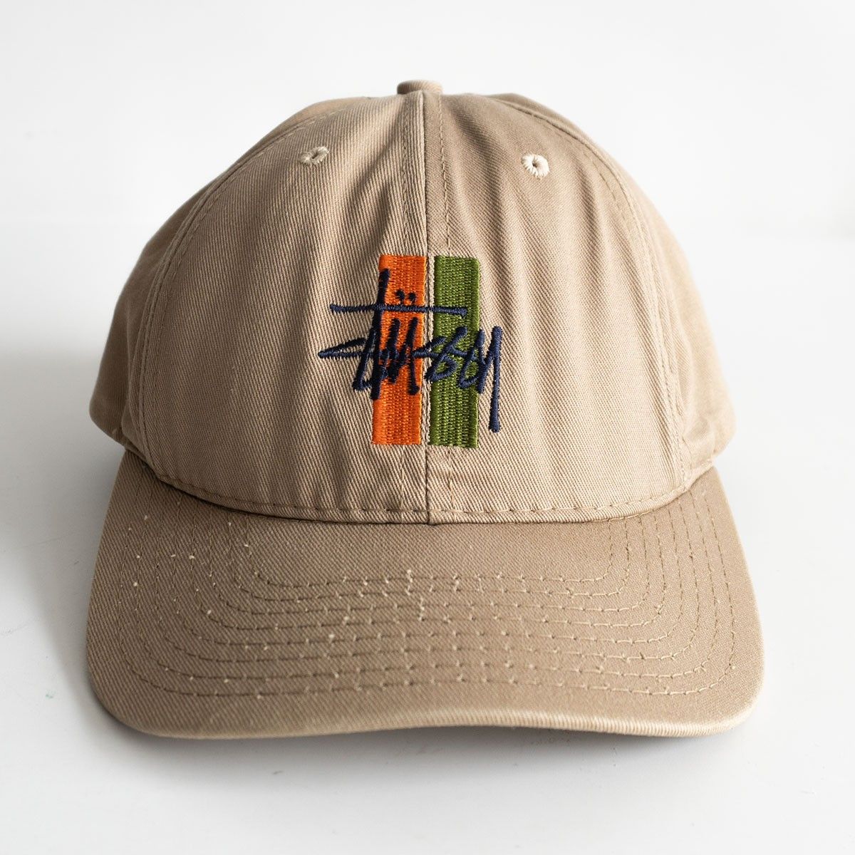 90s】OLD STUSSY【USA製 ベースボール キャップ】 帽子 オールド