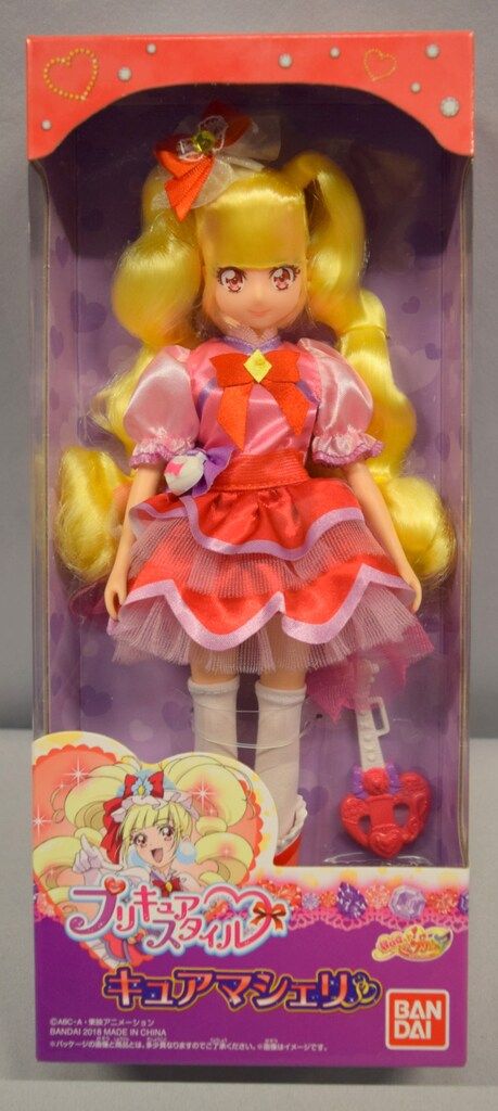 バンダイ プリキュアスタイル HUGっと!プリキュア キュアマシェリ