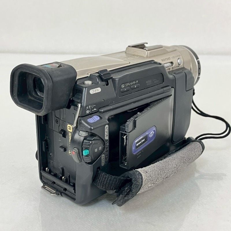 ソニー DCR-TRV10 MiniDV ビデオカメラ DVD SONY - メルカリ