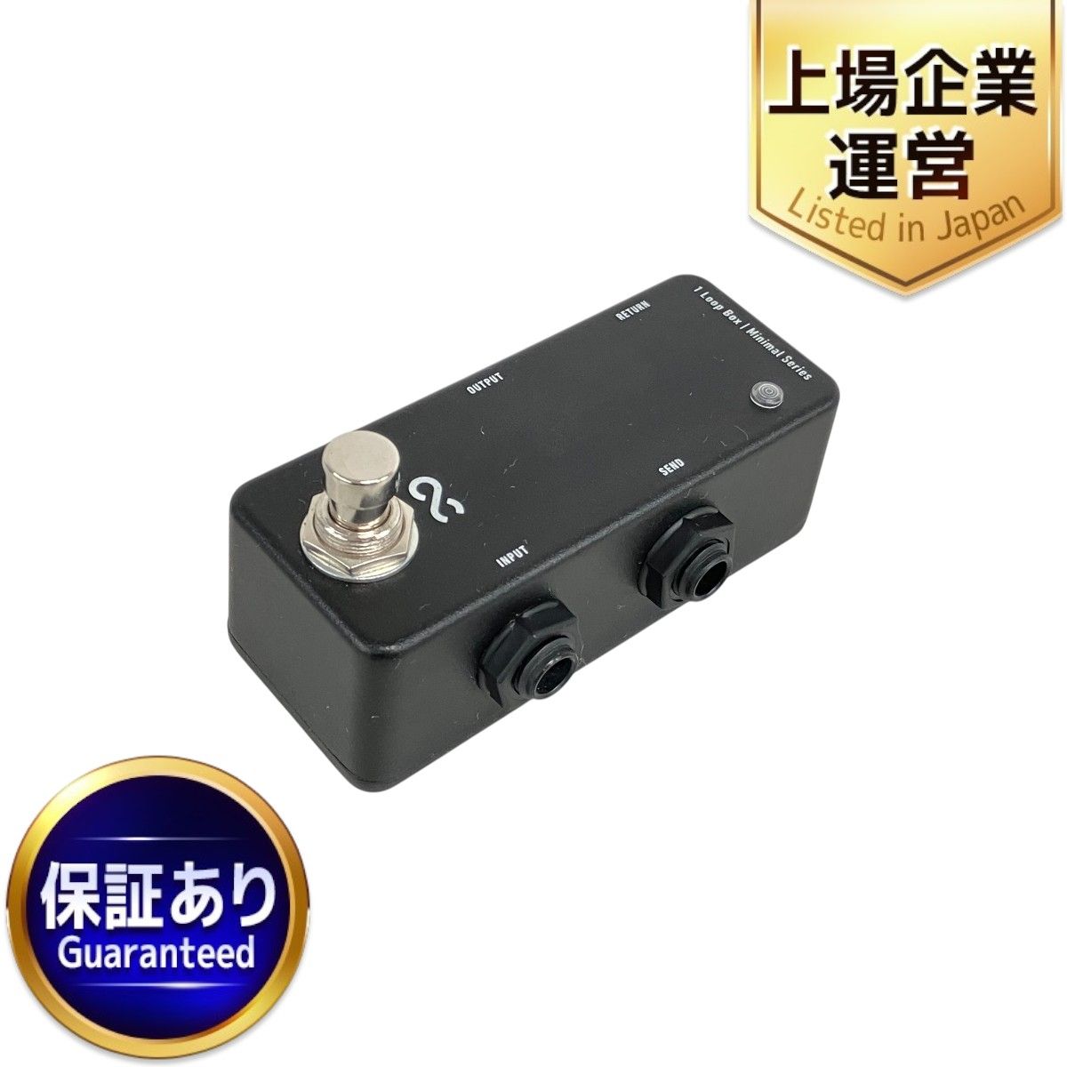 One Control Minimal Series Stereo 1Loop Box ループスイッチャー 中古 K9532894 - メルカリ