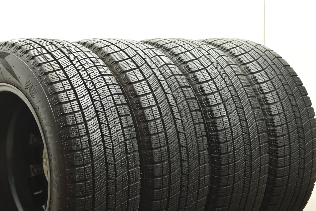 超バリ溝 ヴェルザンディ 16in 6.5J 53 PCD114.3 ナンカン アイスアクティバ AW-1 215 60R16 エスティマ オデッセイ ヴェゼル FFCRYSTALESIA_COM