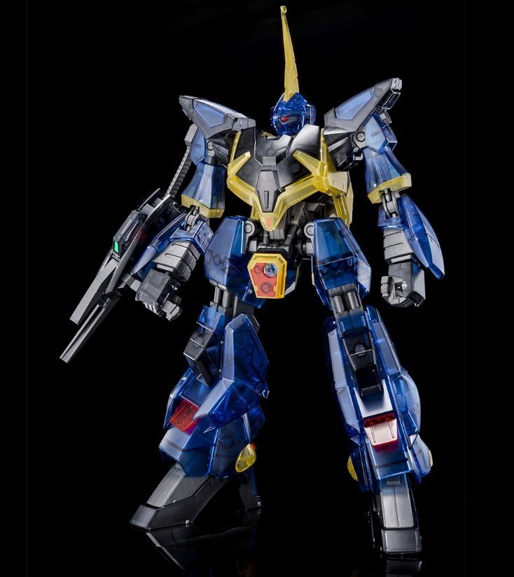 ダンボール発送 イベント HG 1|144 バーザム クリア 機動戦士Zガンダム|ガンプラ プラモデル バンダイ
