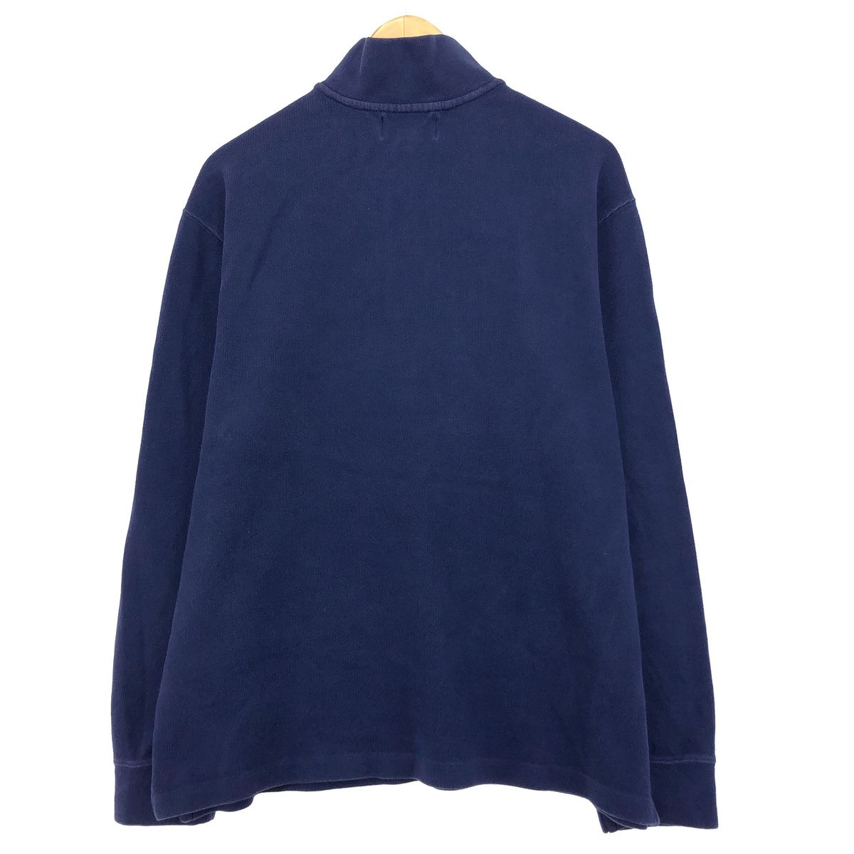 古着 ラルフローレン Ralph Lauren POLO by Ralph Lauren ハーフジップ 