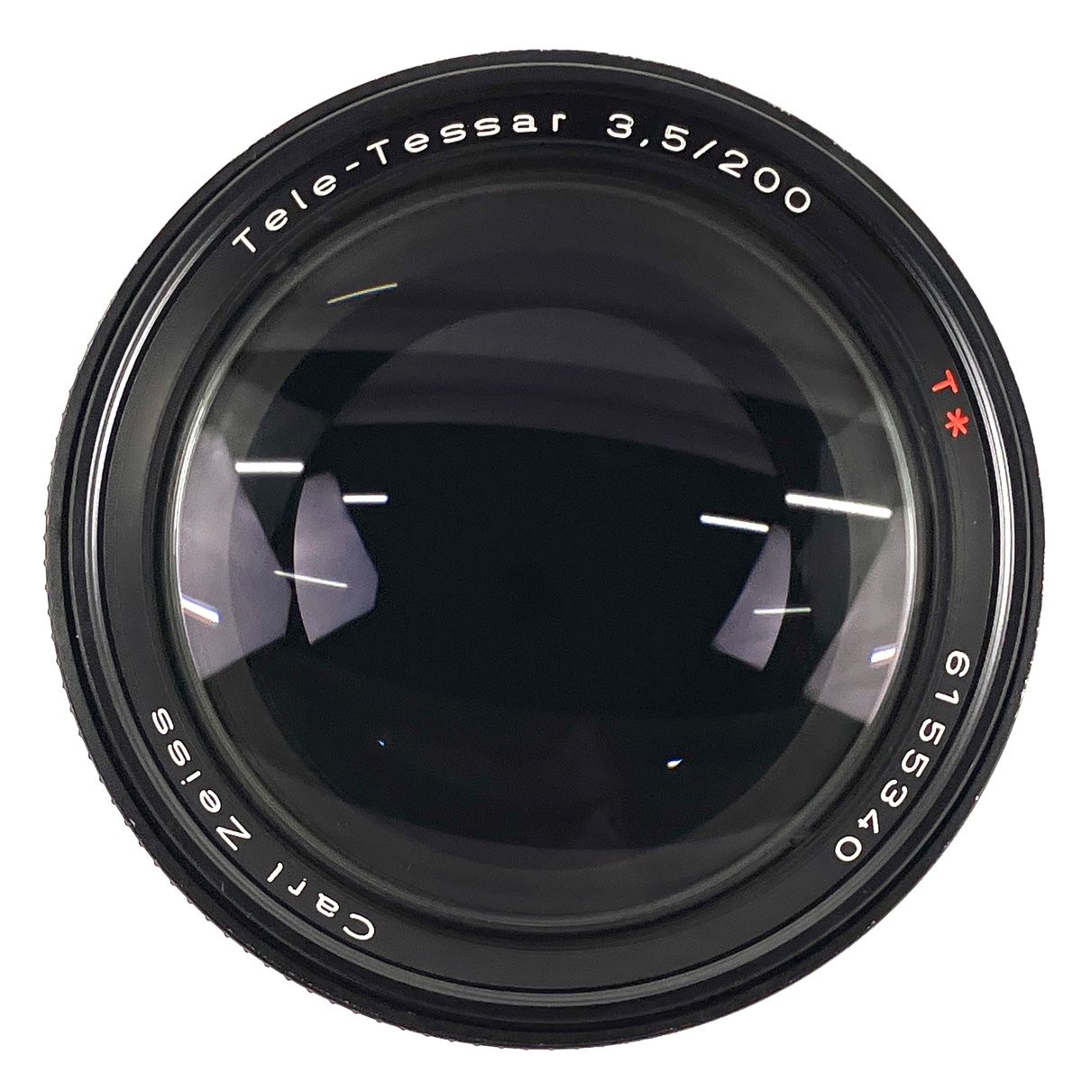 コンタックス CONTAX Tele-Tessar T* 200mm F3.5 AEG テレテッサー