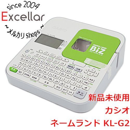 bn:0] CASIO ラベルライター ネームランド KL-G2 - 家電・PCパーツの