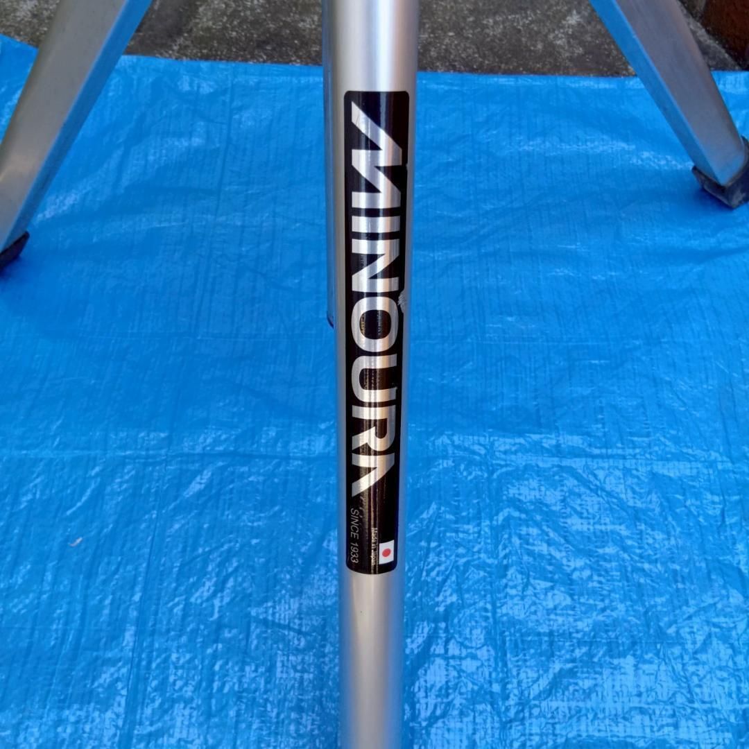 MINOURA(ミノウラ) RS-1800 レーススタンド シルバー ミノウラ(MINOURA