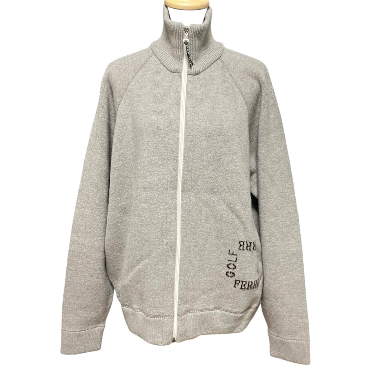 ✨美品✨Gianfranco Ferre Golf ニットジャケット カシミヤ混 サイズ52 