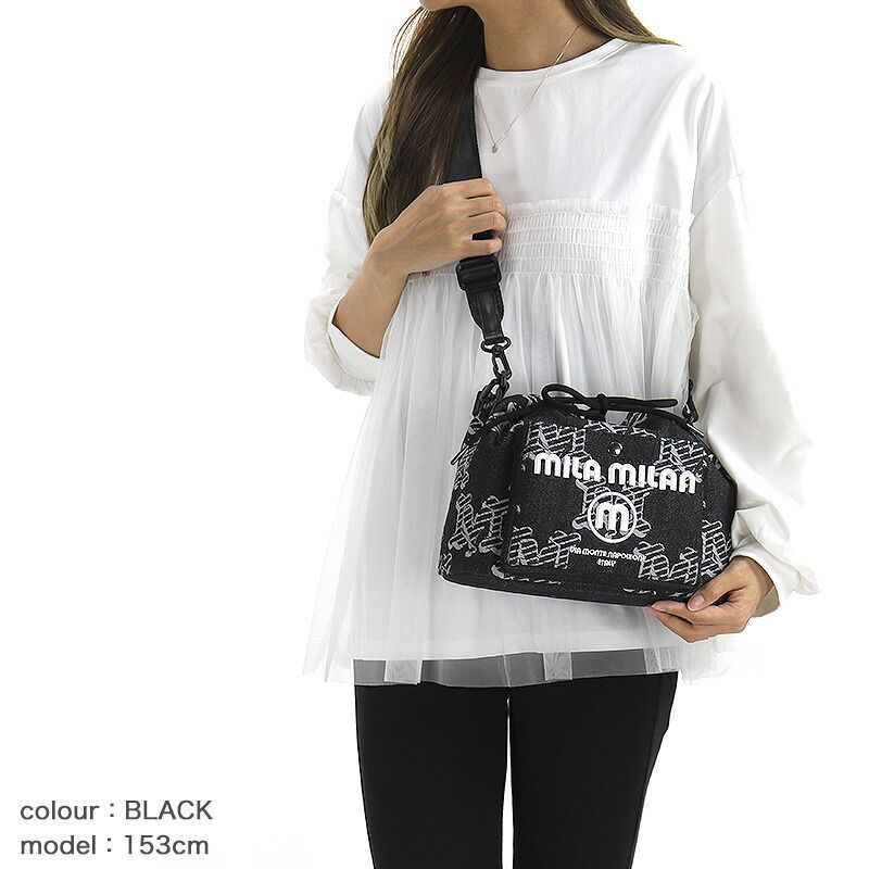 新品 ミラミラン バッグ ショルダーバッグ メンズ レディース 斜めがけ
