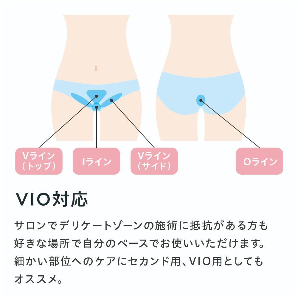剛毛パンテイー 最新家庭用脱毛器 ドクターエルミス ヌード DR.ELLEMISS NUDE - メルカリ