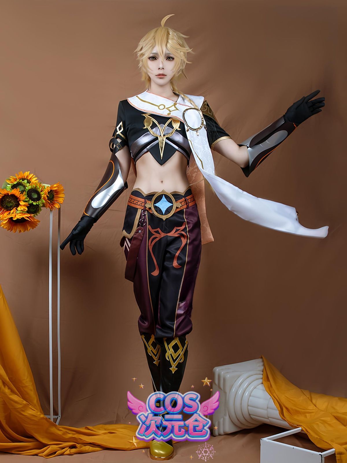 空 COSPLEE 原神 cosplay 甘雨 申鶴 行秋 刻晴 空 リネ アルレッキーノ 鍾離 閑雲 コスチューム 変装 コスプレ衣装 仮装 文化祭 学園祭 イ