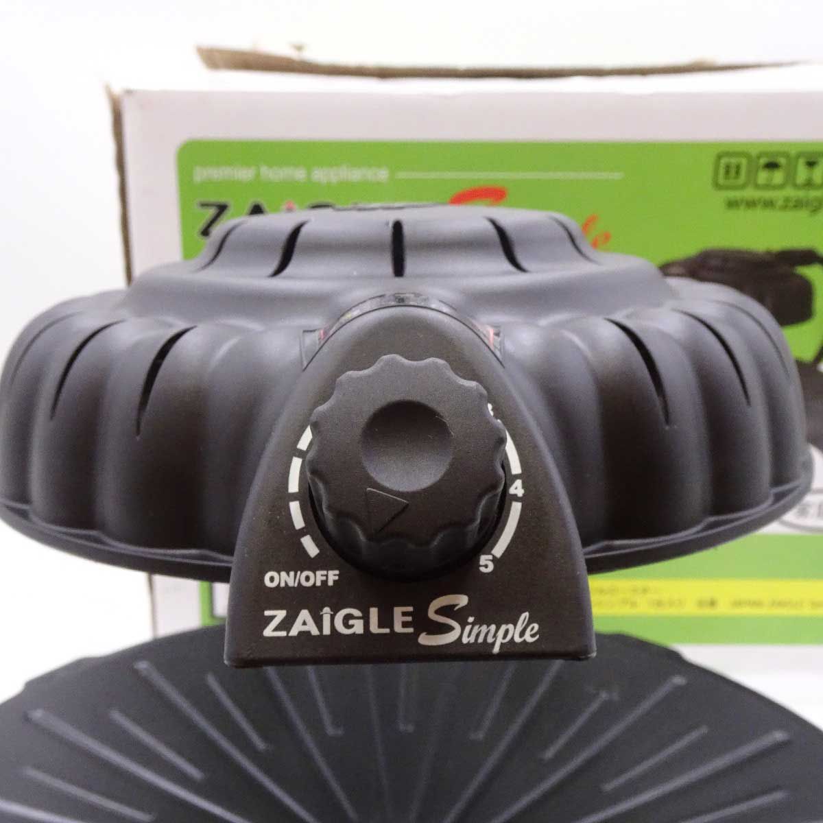 ZAIGLE ザイグル シンプル ブラック グリルロースター - メルカリ